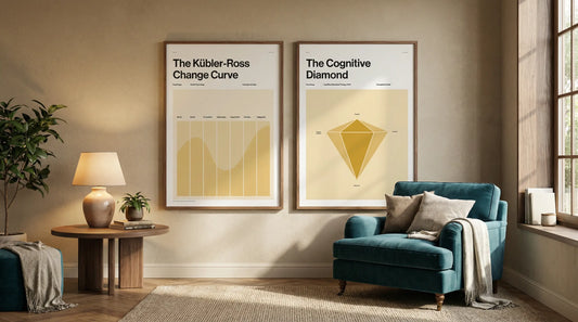 What belongs on a therapy room wall?